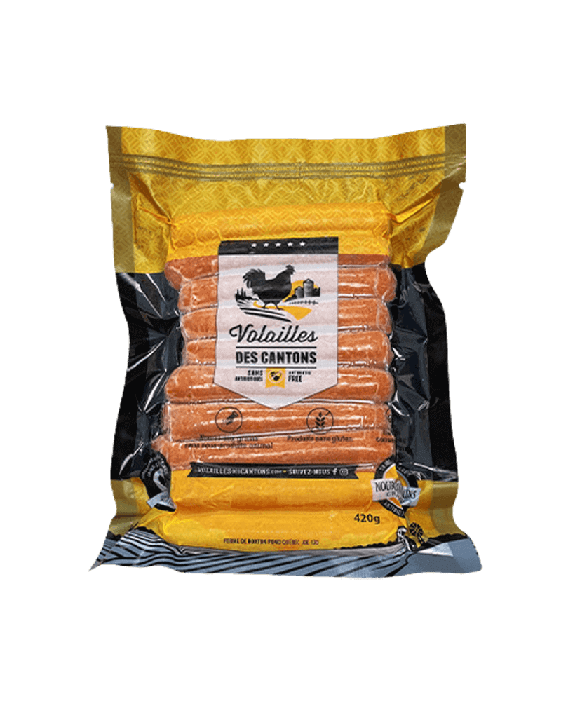 Saucisse Poulet Dejeuner