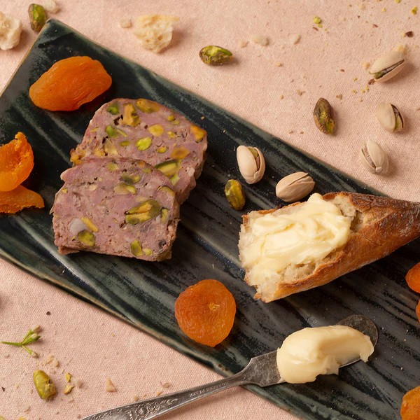 Pâté de Porc & Foie de Volaille, à la Pistache