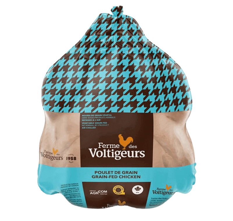 Poulet Emballé SV 1.8 kg