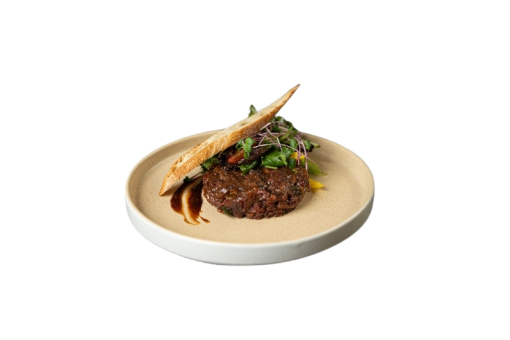 Tartare de bison