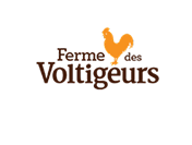 Logo de Ferme des voltigeurs